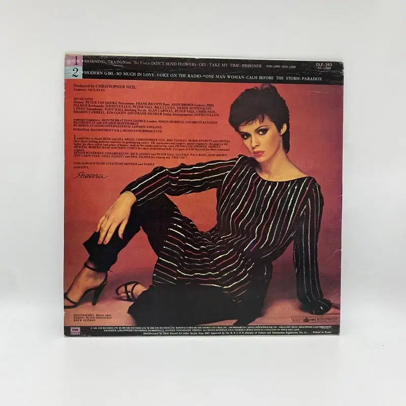 SHEENA EASTON LP / C1804