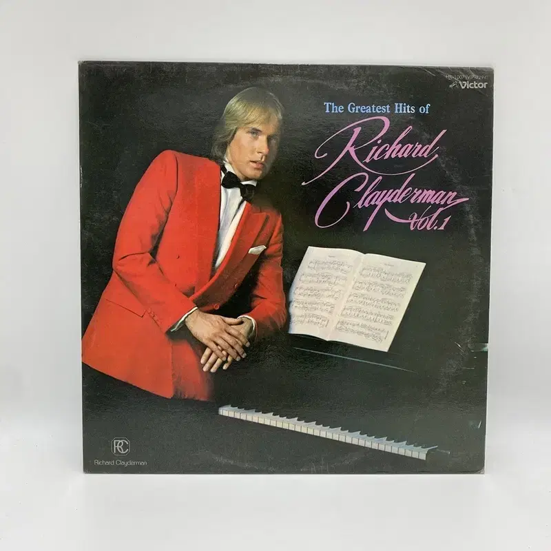 RICHARD CLAYDERMAN  LP / C1862