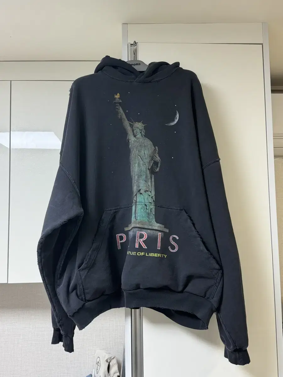 Balenciaga Paris Liberty Hoodie 4