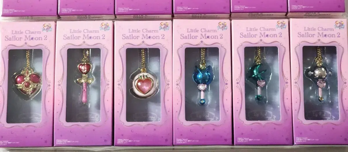 Sailor Moon Little Charms Part 2