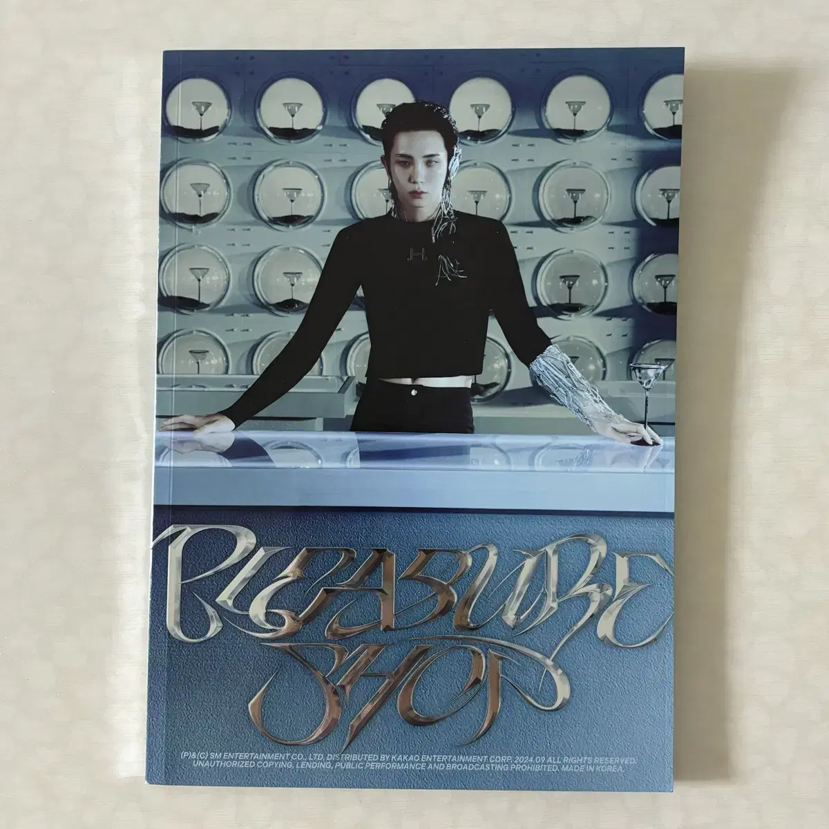 SHINee key Pleasure Shop Pleasure Book Unsealed Album