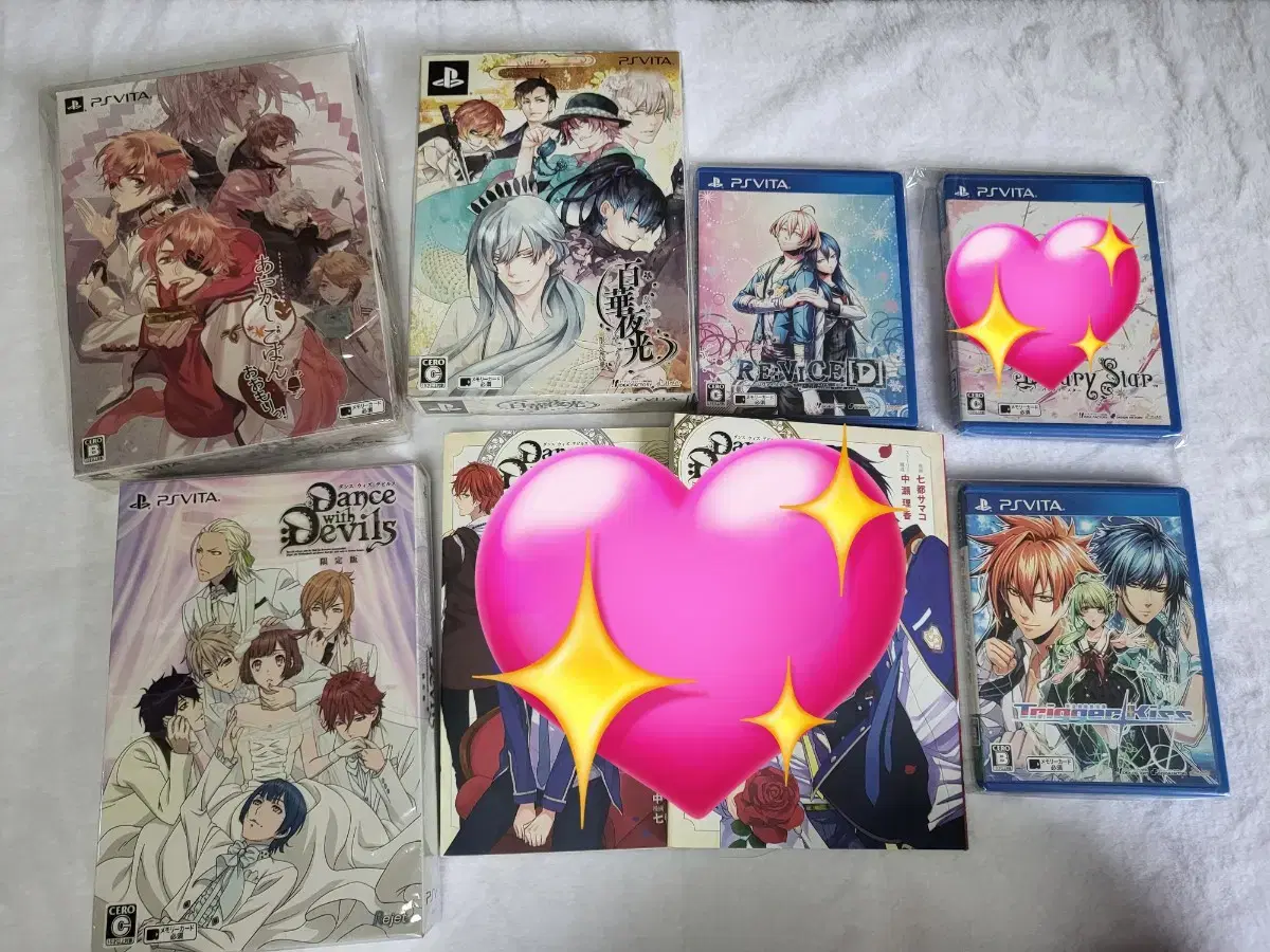 Japanese Otome Games, Female-Oriented Games