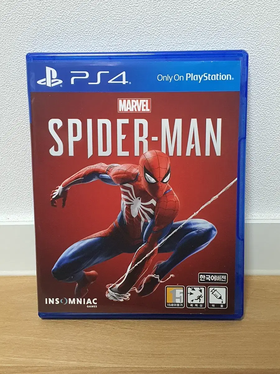 ps4 마블스파이더맨