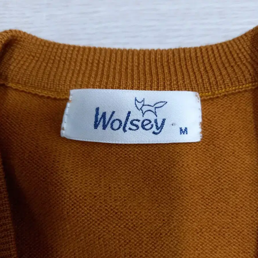 M95 Wolsey Jap 모100% 스웻셔츠 브라운 M-684