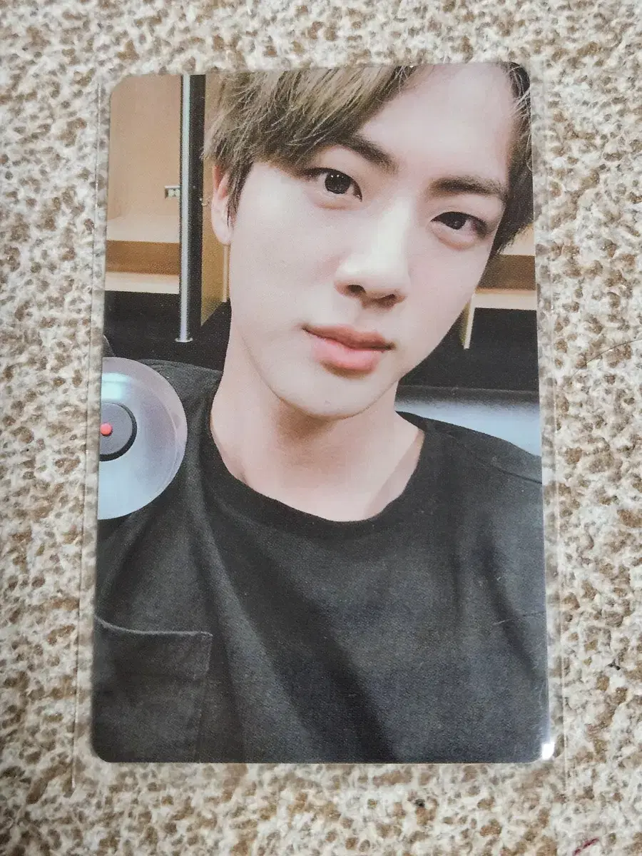 BTS Rubsell New York Jin