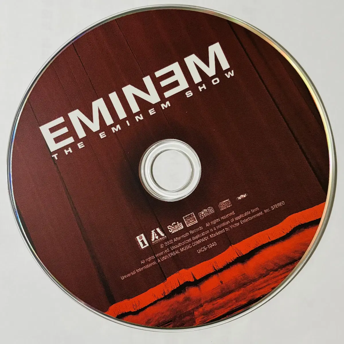 Eminem - The Eminem Show (CD) 일본반Obi 민트급