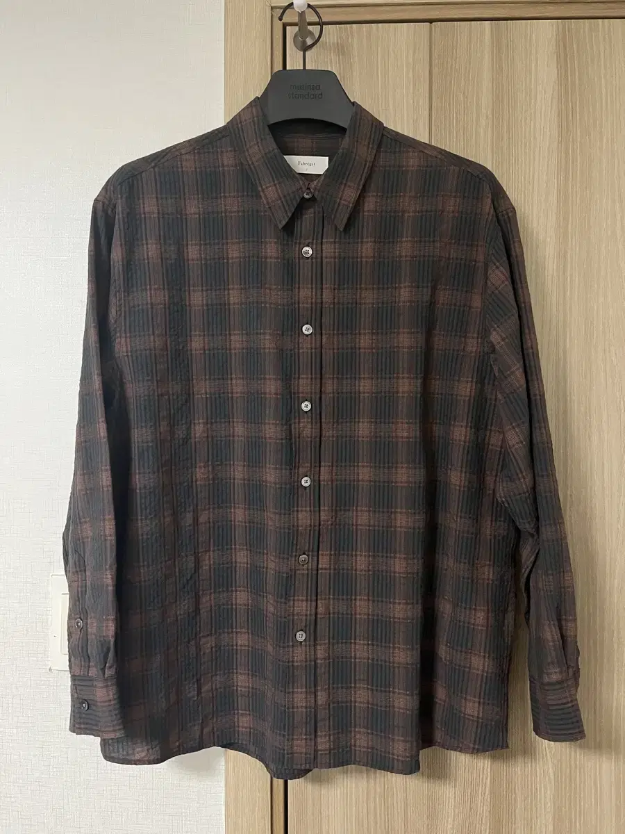 [size 2]Fabregas Check Shirt