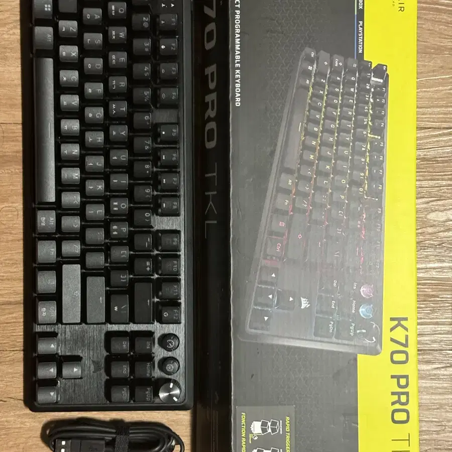 커세어 k70 pro tkl