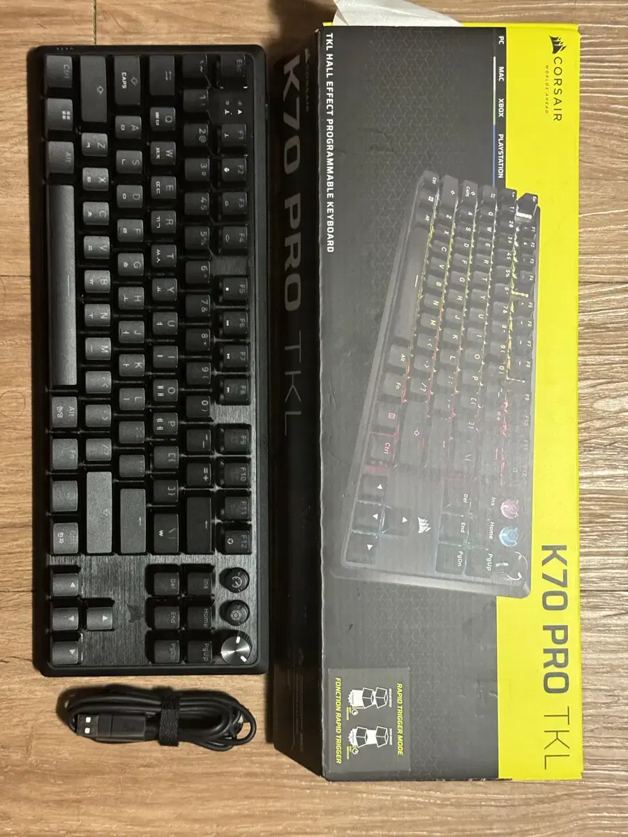 커세어 k70 pro tkl