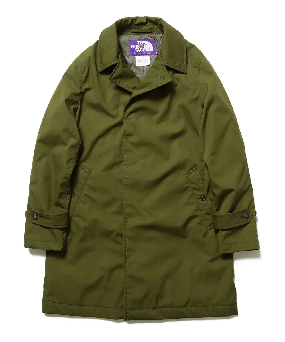 [S] The North Face PrimaLoft Purple Label Beams Zuu Coat