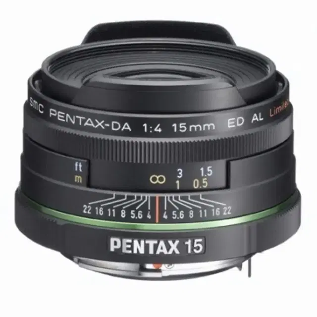 펜탁스 smc PENTAX DA 15mm F4 ED AL Limited