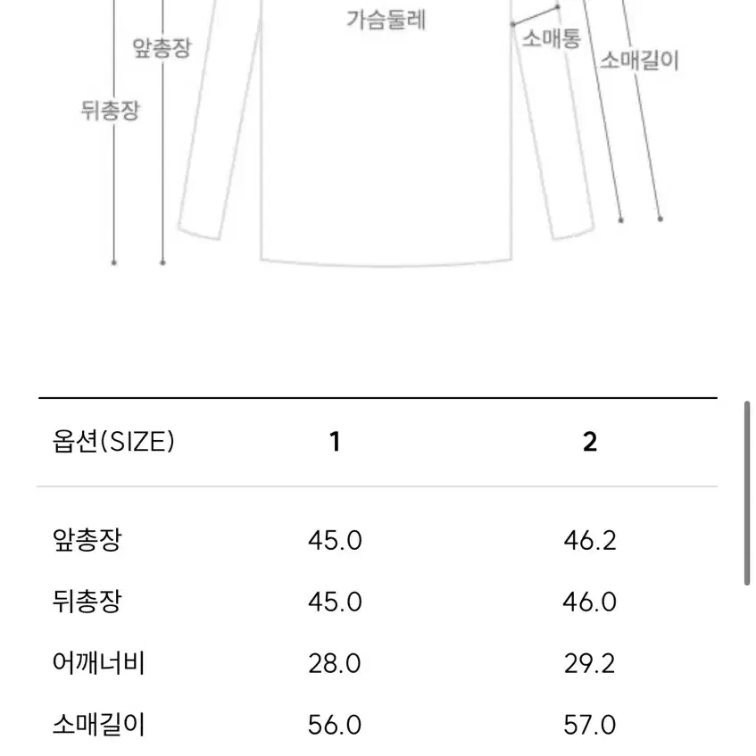 산드로 골지 니트 가디건 새상품 2사이즈