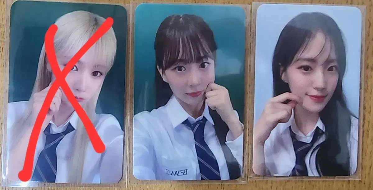 BEWAVE BEWAVE GongbangPhotocard YOON SEUL YUNSEUL JEON JIUN Lena L