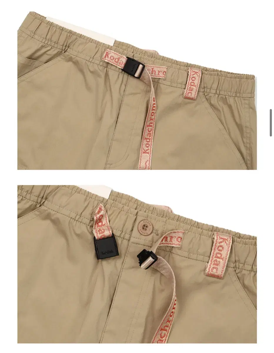 (RRP 140,000) Kodak Pants Nature Tint Beige M (Waist 30)