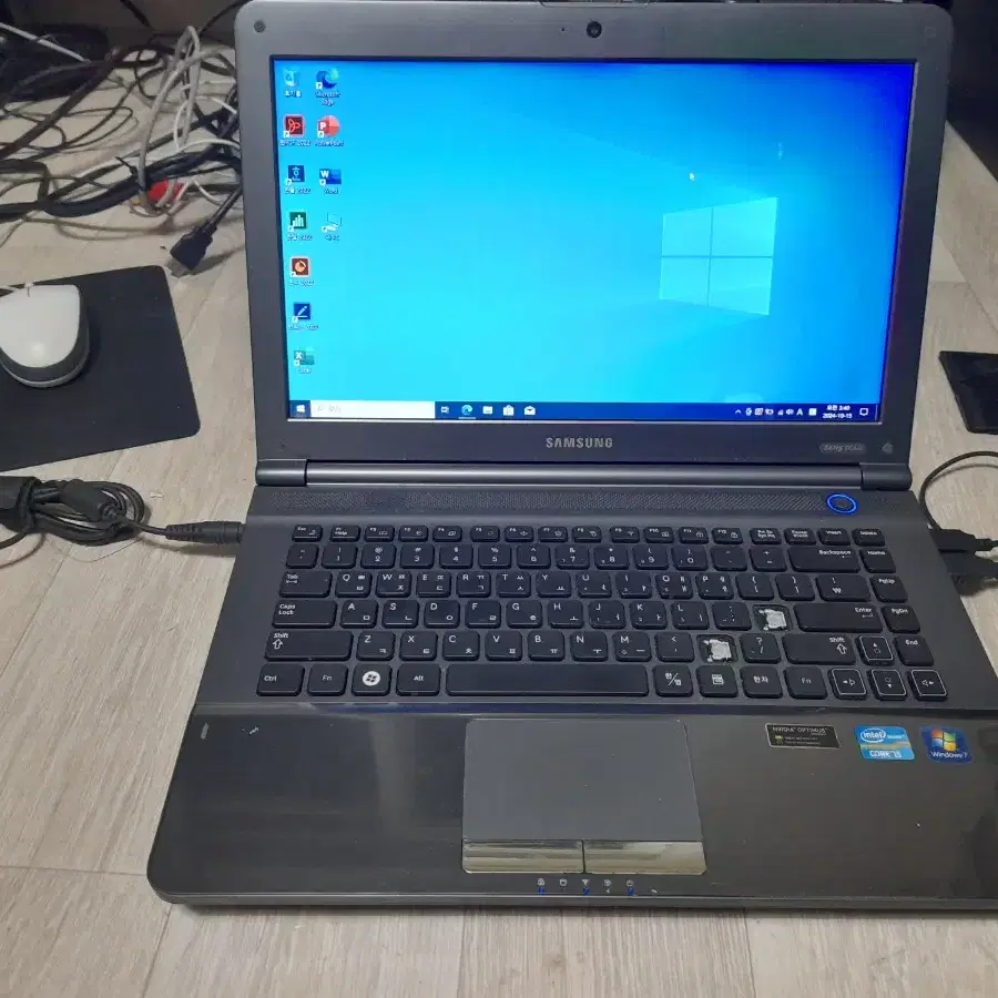 i5 2410m/gt520m/ssd 120g/4g 삼성 노트북