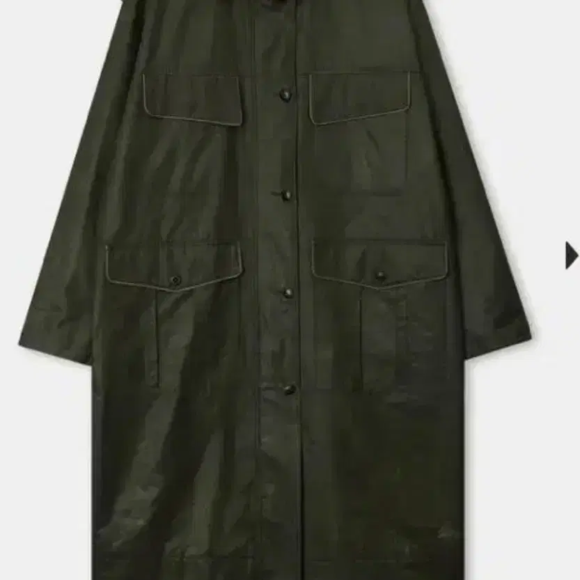 ethos 에토스 waxed cotton trench 트렌치