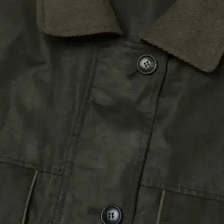 ethos 에토스 waxed cotton trench 트렌치