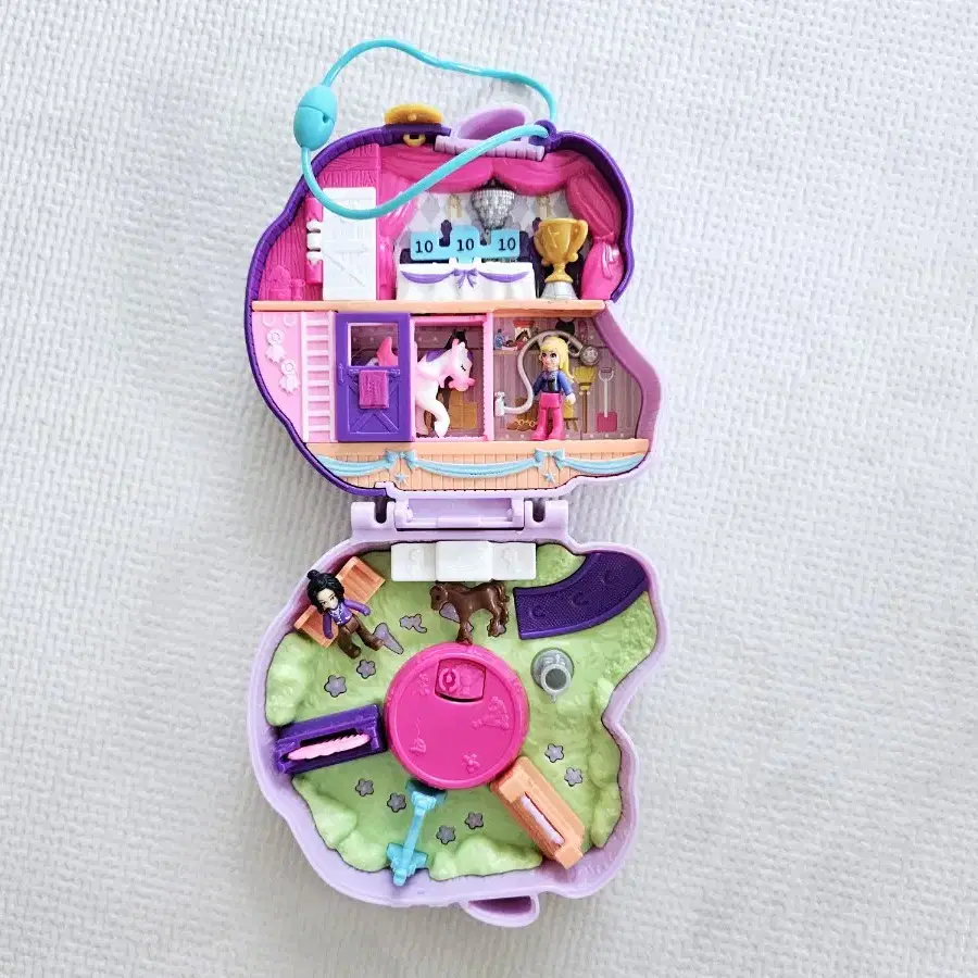 Polly Pocket 폴리포켓 인형&놀이세트 컴팩트