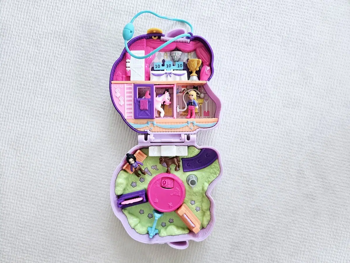 Polly Pocket 폴리포켓 인형&놀이세트 컴팩트