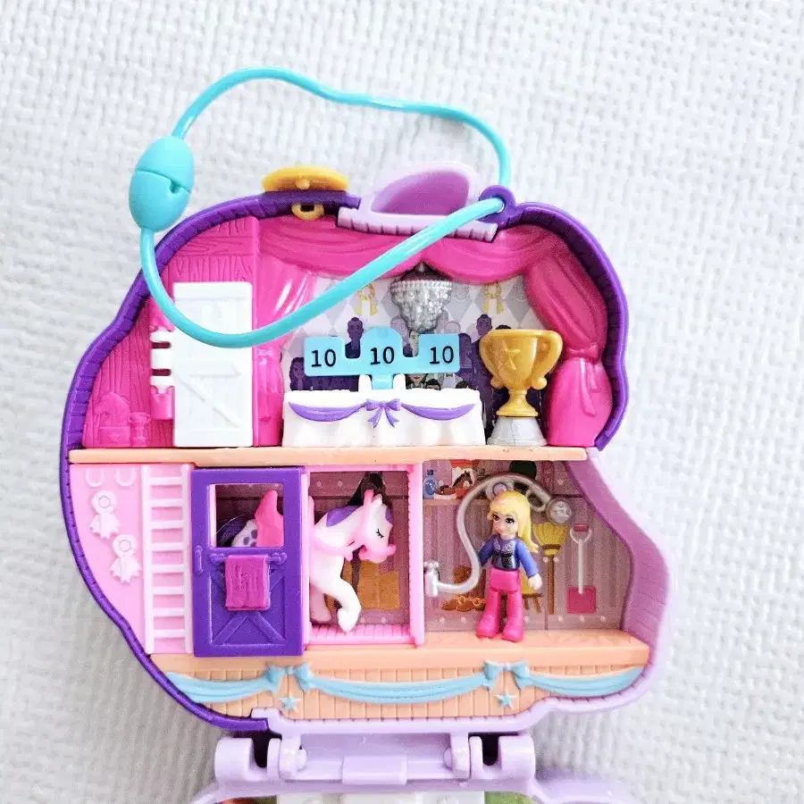 Polly Pocket 폴리포켓 인형&놀이세트 컴팩트