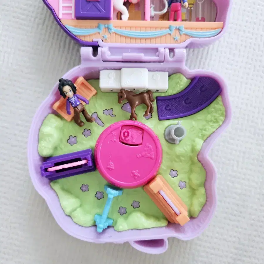 Polly Pocket 폴리포켓 인형&놀이세트 컴팩트