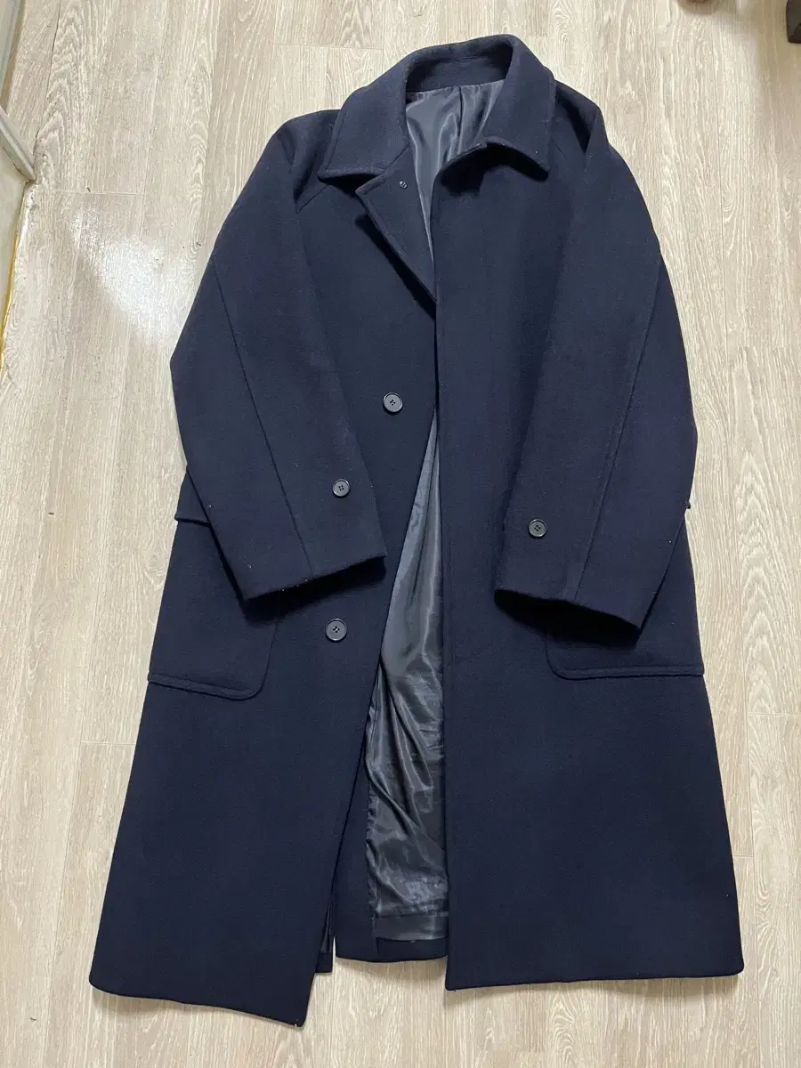 Artifacts Balmacan coat navy size M