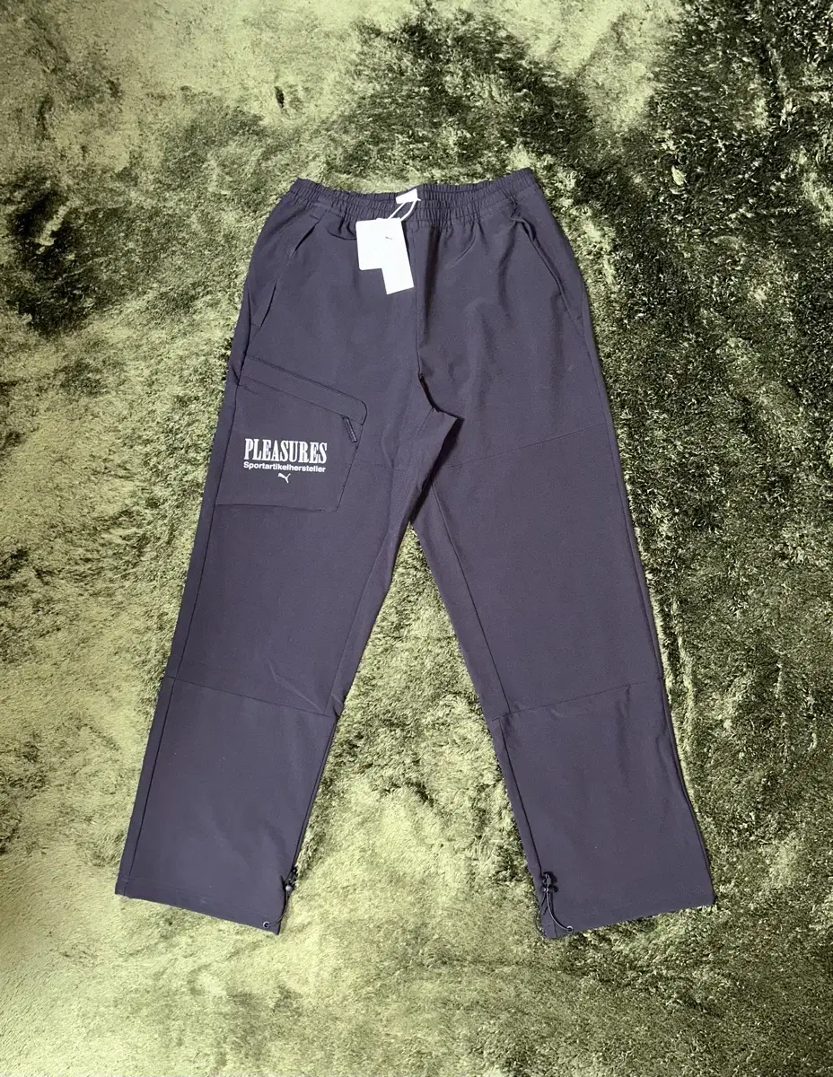 [M] PLEASURES Pleasures x Puma Cargo Pants Black