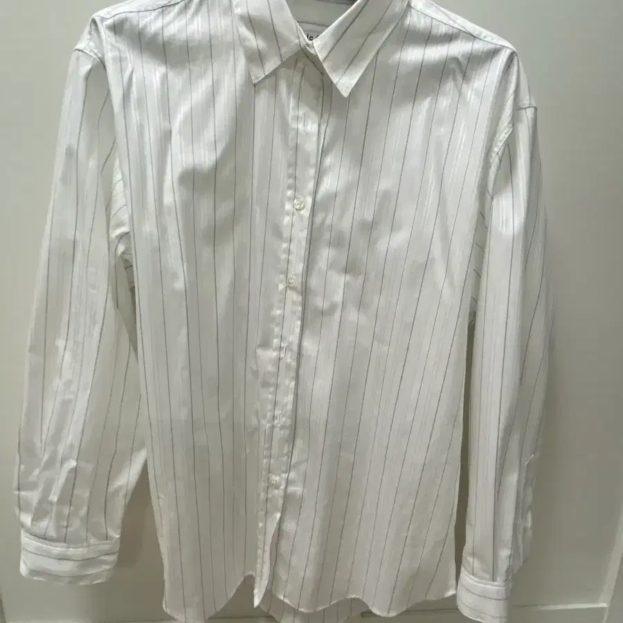 르에떼 le ete Pulia Stripe Shirt in Ivory