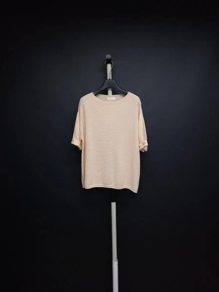 SJSJ Spring-Summer Holgarment Knit Blouse F