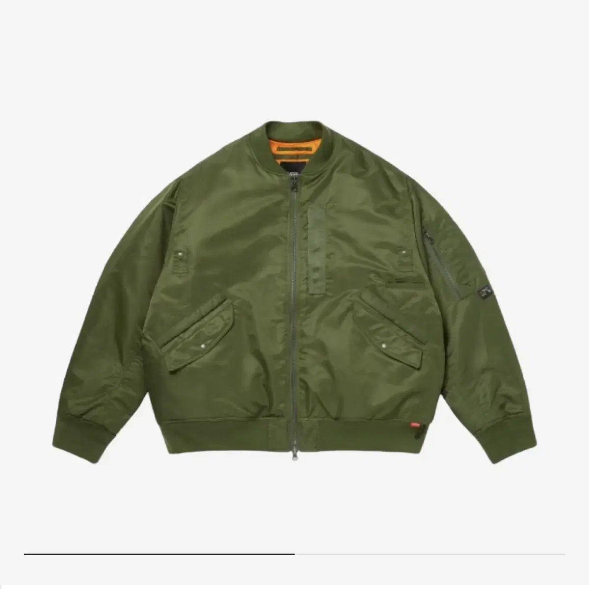 Vans TDC MTE MA-1 Jacket Green