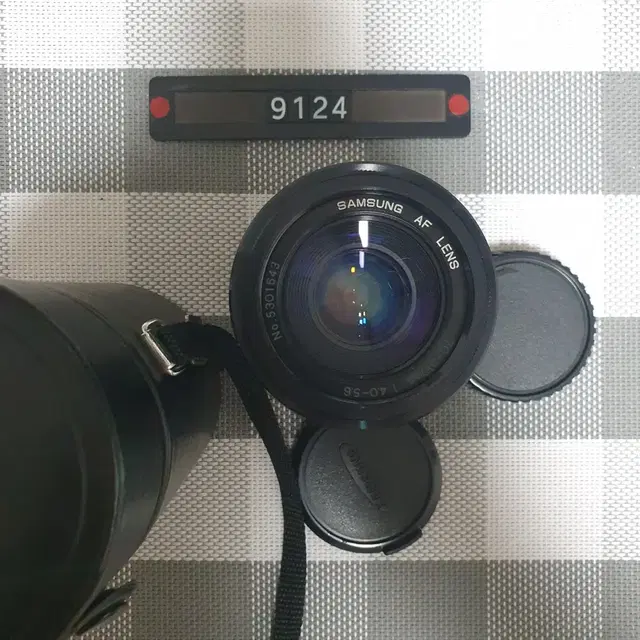 미놀타 AF 마운트 삼성 70-210mm 줌렌즈 케이스포함