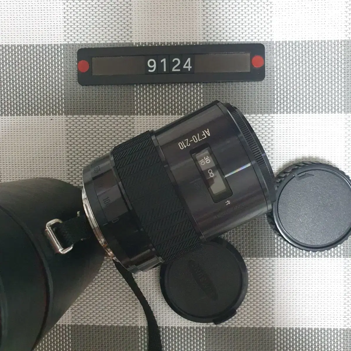 미놀타 AF 마운트 삼성 70-210mm 줌렌즈 케이스포함