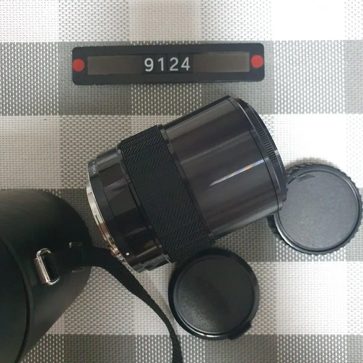 미놀타 AF 마운트 삼성 70-210mm 줌렌즈 케이스포함