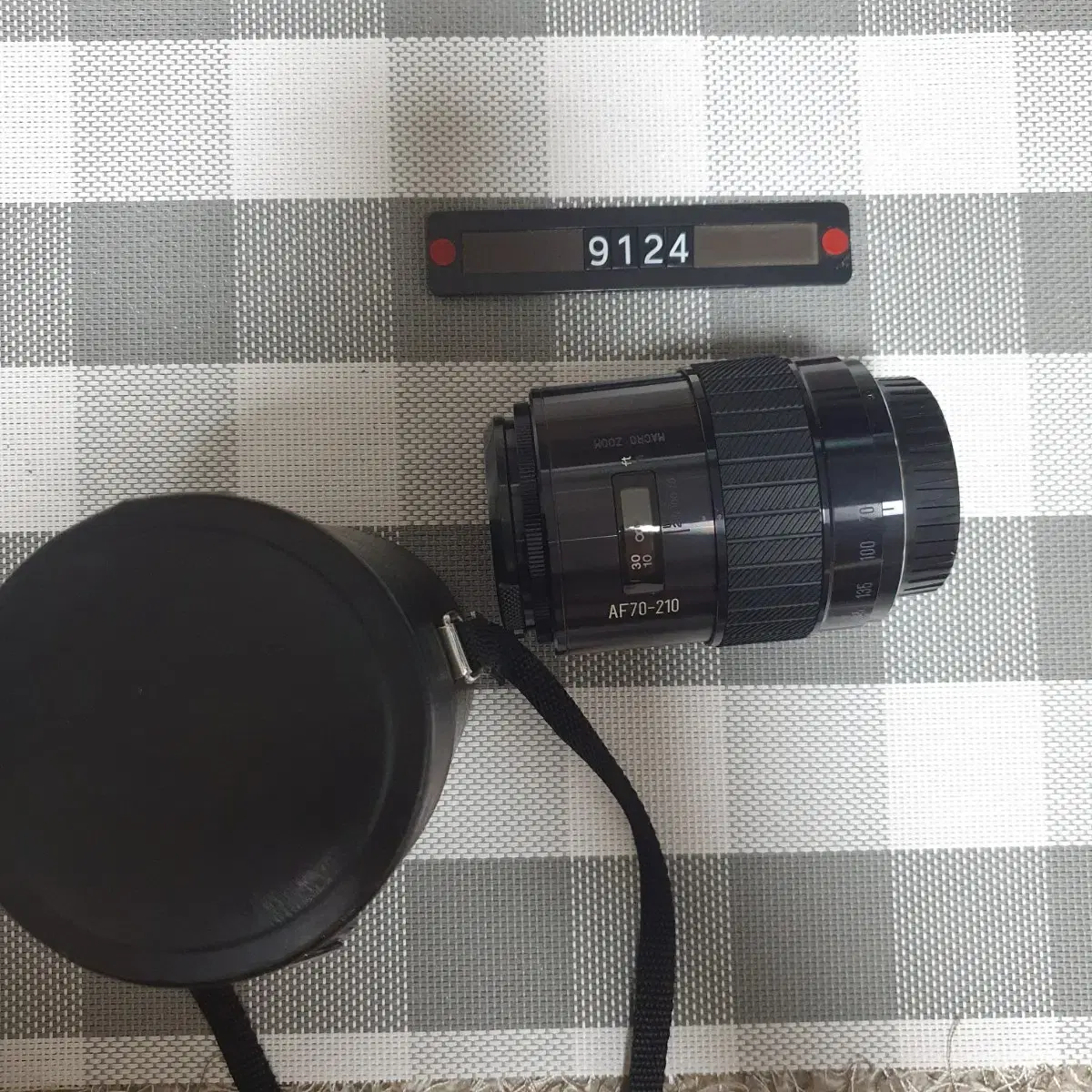 미놀타 AF 마운트 삼성 70-210mm 줌렌즈 케이스포함