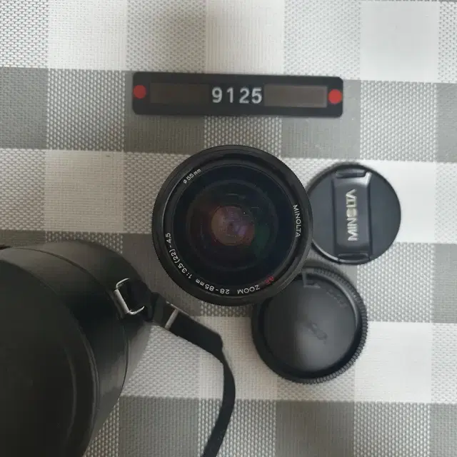 미놀타 AF 마운트 28-80mm 줌렌즈 케이스포함