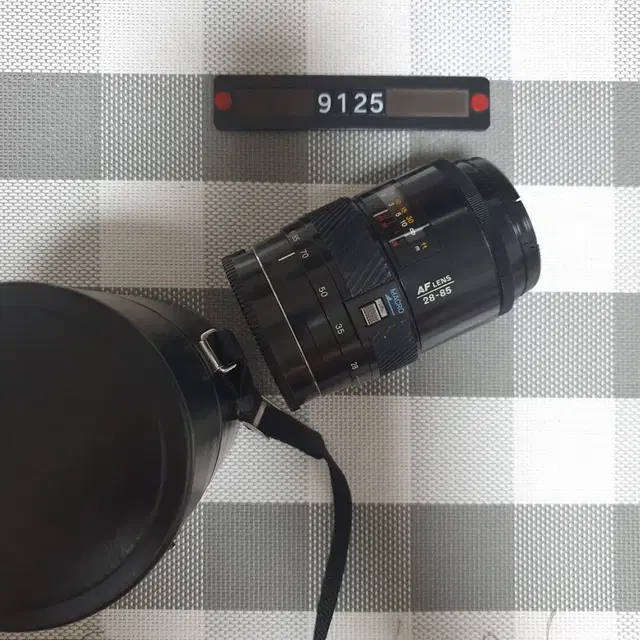 미놀타 AF 마운트 28-80mm 줌렌즈 케이스포함