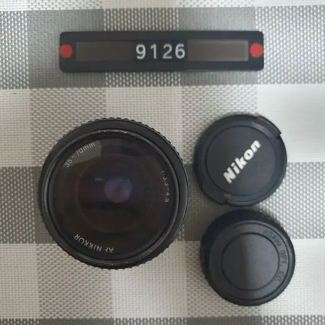 니콘 AF 마운트 35-70mm 줌렌즈