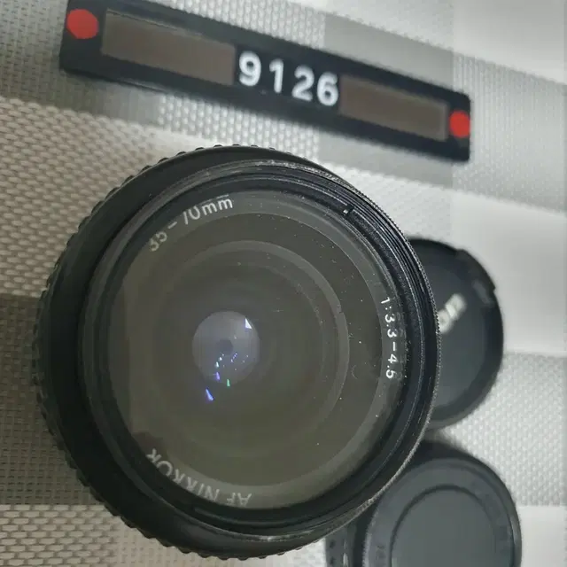 니콘 AF 마운트 35-70mm 줌렌즈