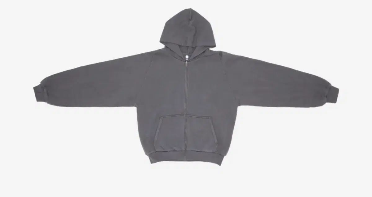 E.JI Gap Dark Gray Hoodie Zip-up M