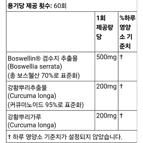 [미개봉] 밀크씨슬 1통 /커큐민 보스웰리아 2통 영양제