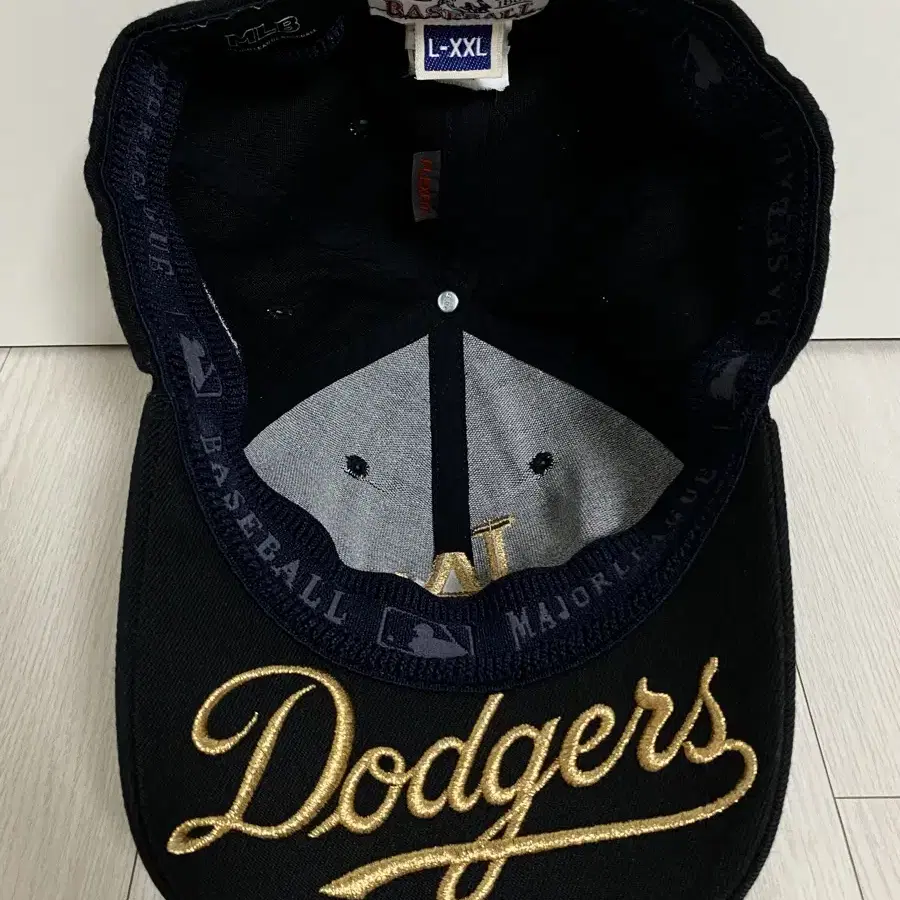 MLB LA 다저스 FLEXFIT 햇