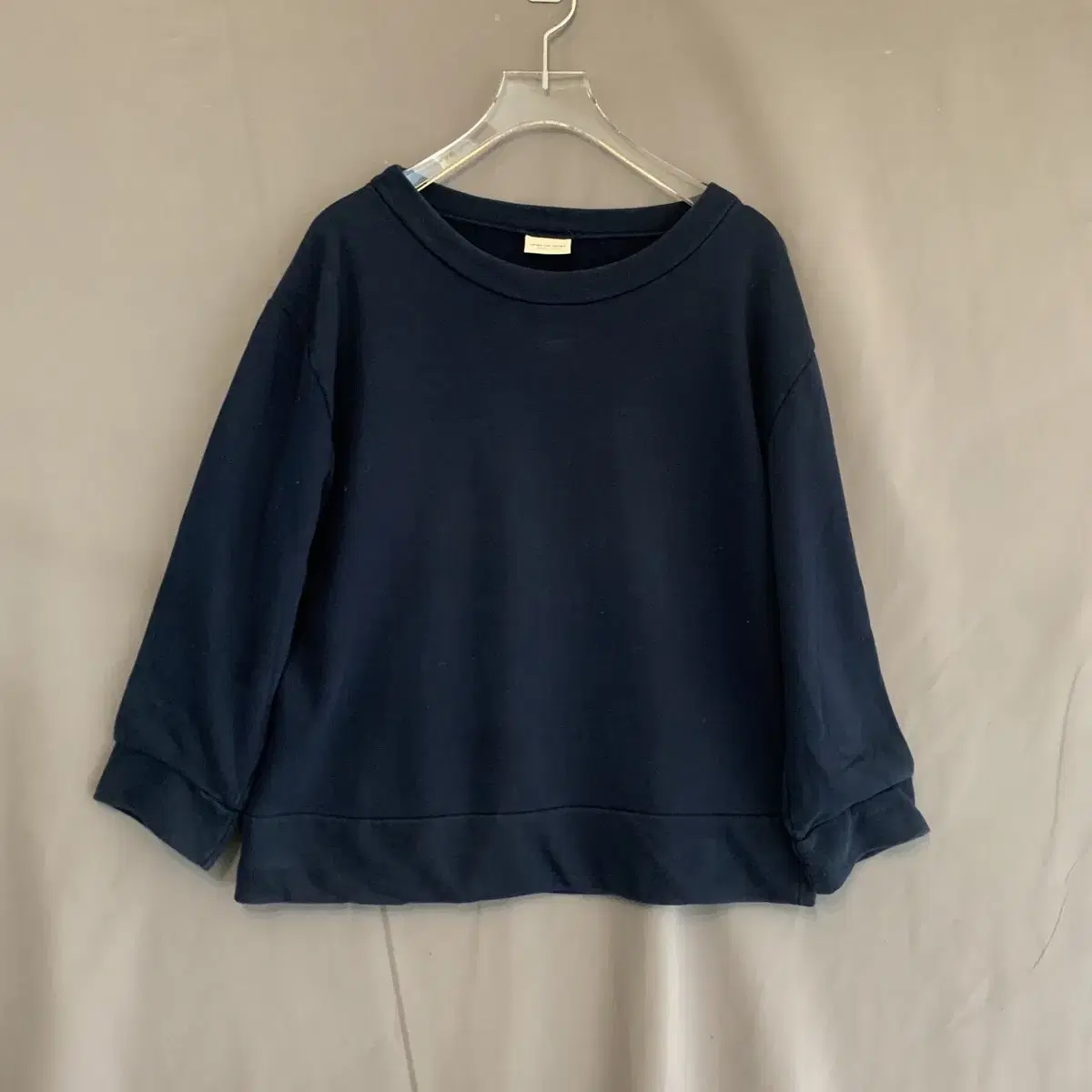 XS Dries Van Noten Women's Sleeve Detail Boatneck Overfit Top with Sleeves