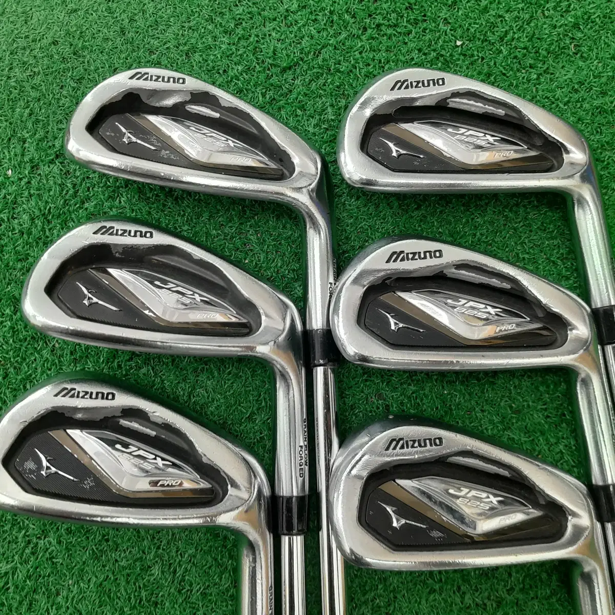 미즈노 JPX825 forged 스틸S300 아이언