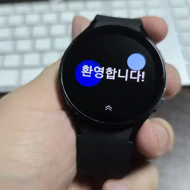 갤럭시워치4 40mm lte+블루투스 판매합니다