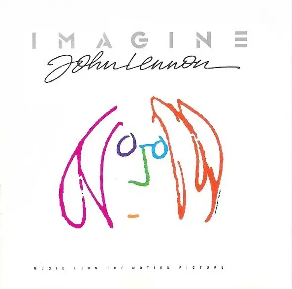 John Lennon - Imagine OST (CD) 유럽반90s민트급