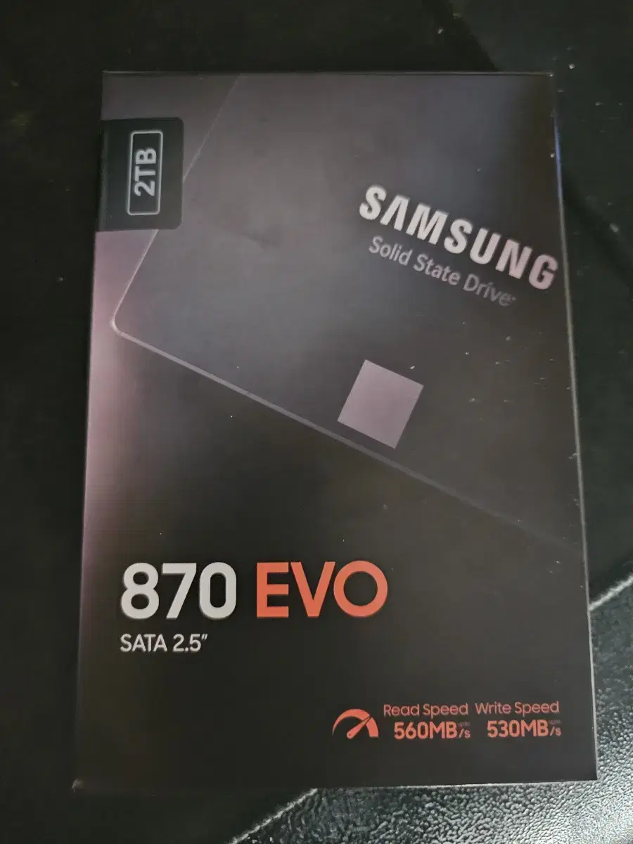 삼성 ssd 870 Evo 2tb