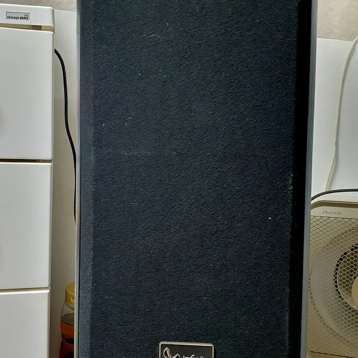 인피니티 SS-2005- 3way 8인치 스피커, 120w