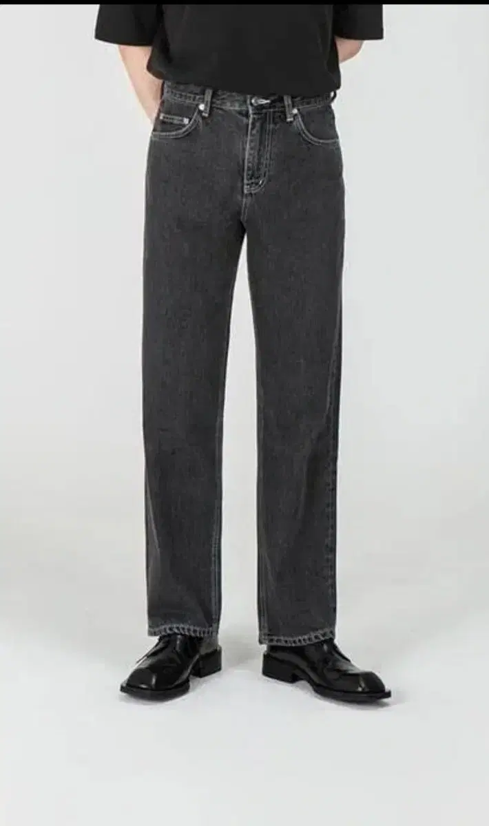 브랜디드1967 JET BLACK JEANS 26