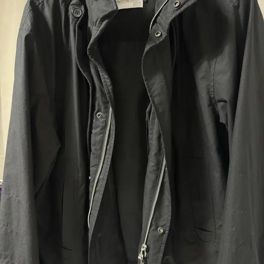 해칭룸Reverse M65 Jacket Black L