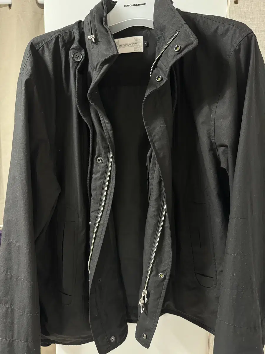 해칭룸Reverse M65 Jacket Black L